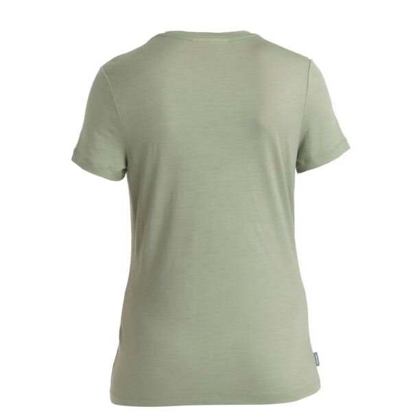 ICEBREAKER Tricou funcțional 'Tech Lite III'  verde pastel