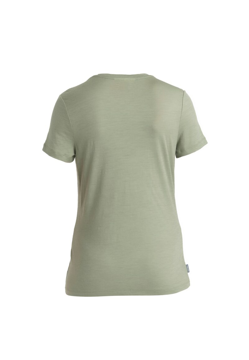 ICEBREAKER Tricou funcțional 'Tech Lite III'  verde pastel