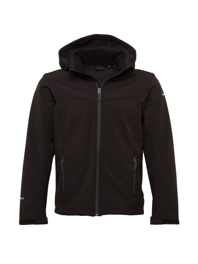 ICEPEAK Geacă outdoor 'Brimfield'  negru