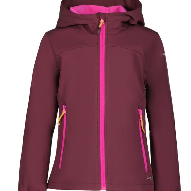 ICEPEAK Geacă outdoor 'Kendleton Jr'  magenta / roșu burgundy