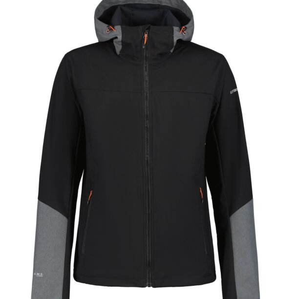 ICEPEAK Geacă outdoor 'Parowan'  gri / negru