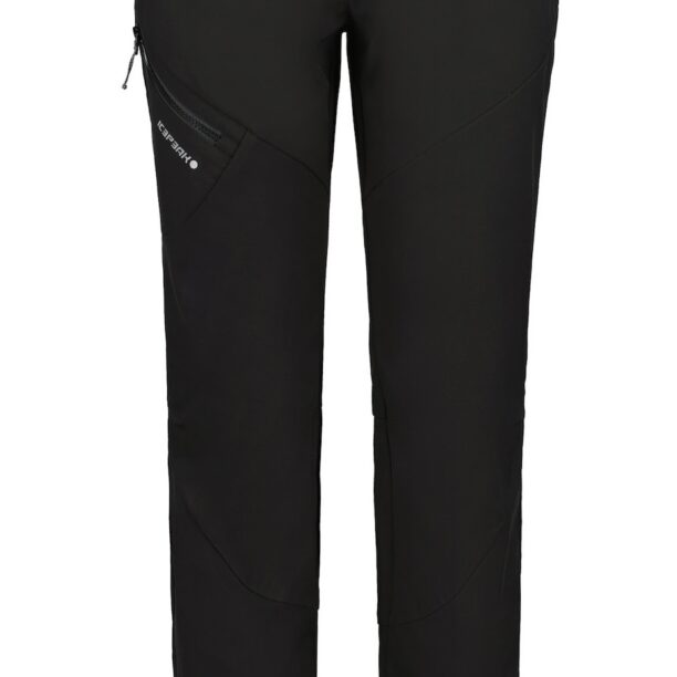 ICEPEAK Pantaloni outdoor 'Pinneberg'  negru / alb