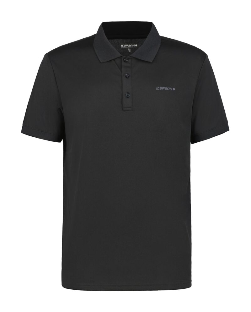 ICEPEAK Tricou funcțional 'Bellmont'  negru