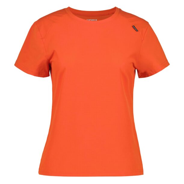 ICEPEAK Tricou funcțional 'Dummer'  corai / negru