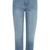 ICHI Jeans 'TWIGGY RAVEN'  albastru denim / albastru deschis