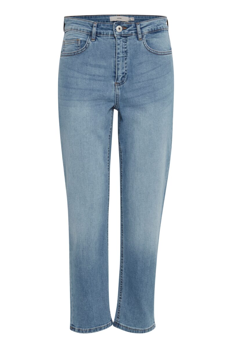 ICHI Jeans 'TWIGGY RAVEN'  albastru denim / albastru deschis