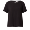 ICHI Tricou 'Main'  negru