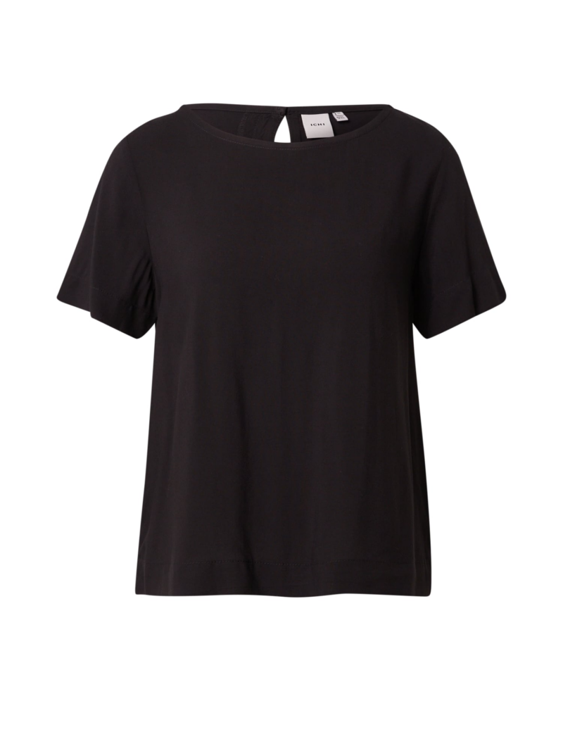 ICHI Tricou 'Main'  negru