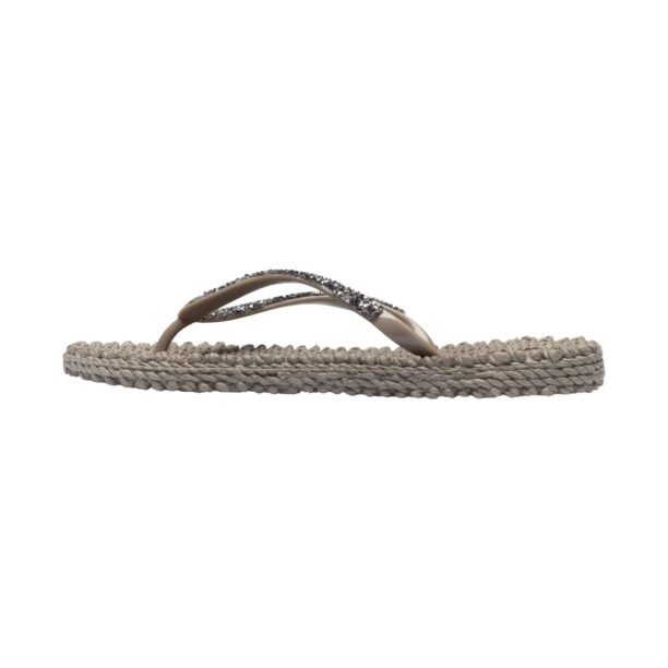 ILSE JACOBSEN Flip-flops 'CHEERFUL03G'  gri deschis