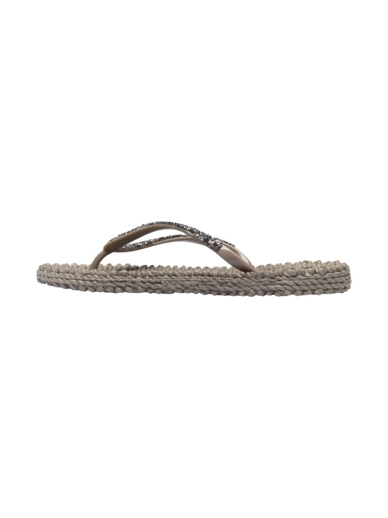 ILSE JACOBSEN Flip-flops 'CHEERFUL03G'  gri deschis