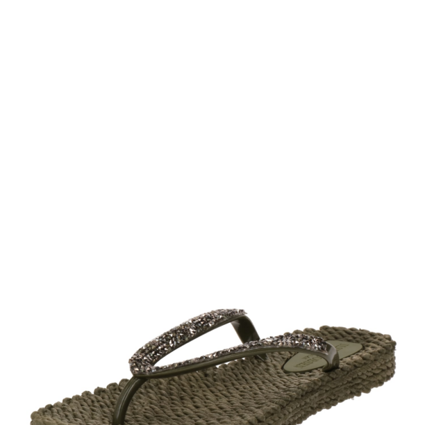 ILSE JACOBSEN Flip-flops 'CHEERFUL03G'  kaki