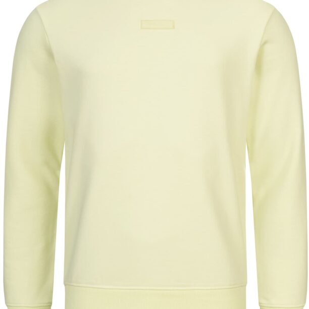 INDICODE JEANS Bluză de molton 'Baxter'  verde pastel