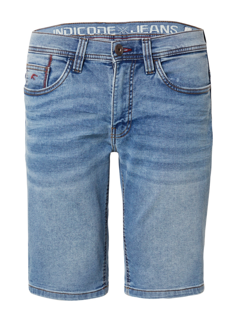 INDICODE JEANS Jeans 'Delmare'  albastru denim