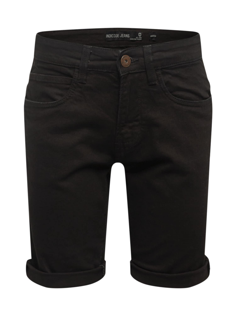 INDICODE JEANS Jeans  negru