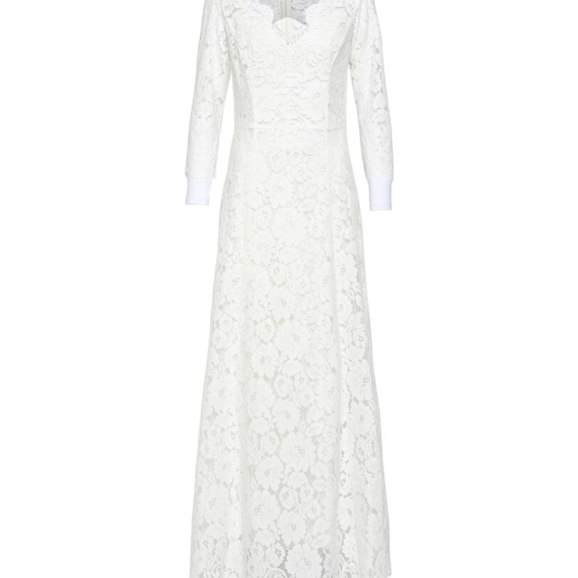 IVY OAK Rochie de seară 'FLARED'  alb