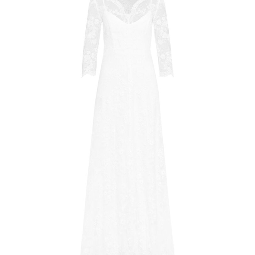 IVY OAK Rochie de seară  alb