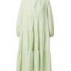 IVY OAK Rochie tip bluză 'DOROTHY'  verde pastel