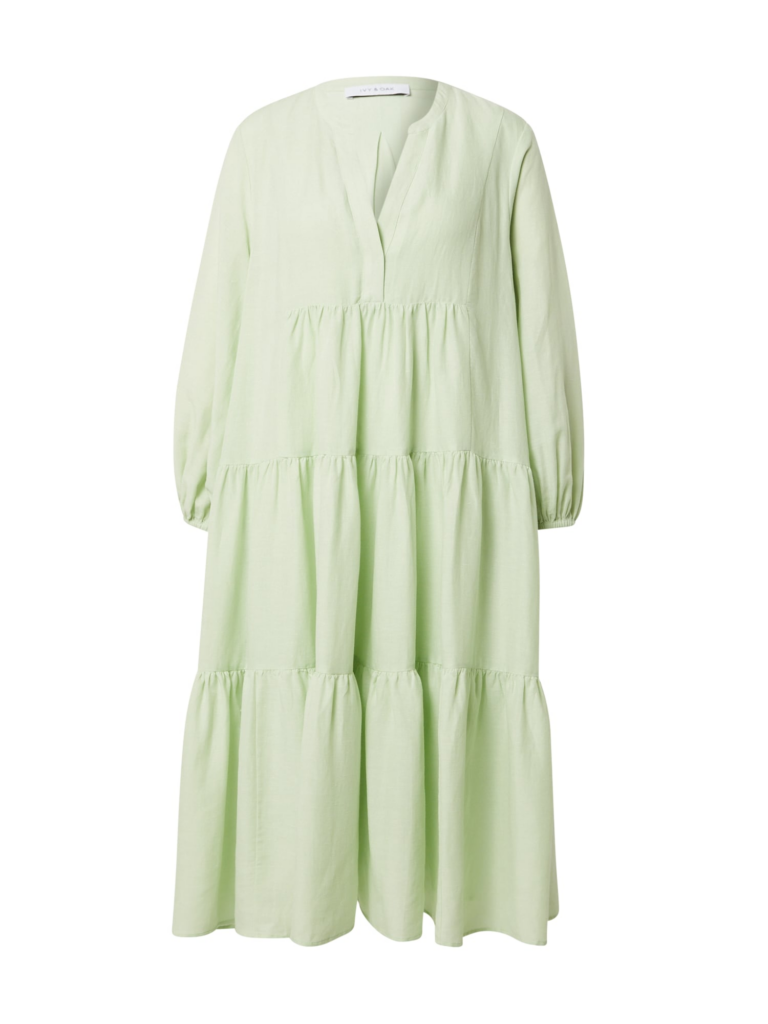 IVY OAK Rochie tip bluză 'DOROTHY'  verde pastel