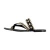 IZIA Flip-flops  crem / negru