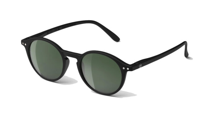 IZIPIZI Sun D Black Polarized