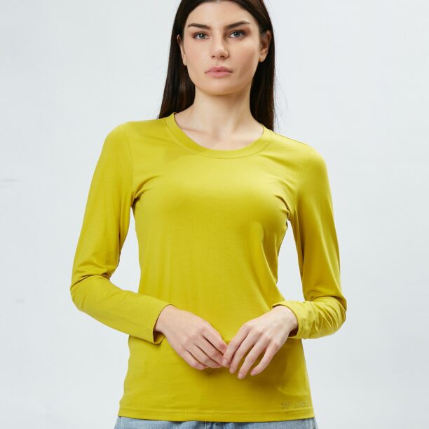 Influencer Tricou  galben neon preţ