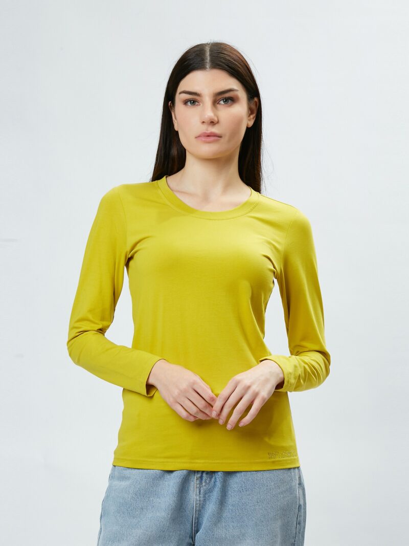 Influencer Tricou  galben neon preţ