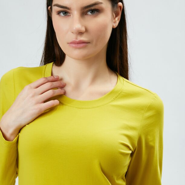 Cumpăra Influencer Tricou  galben neon