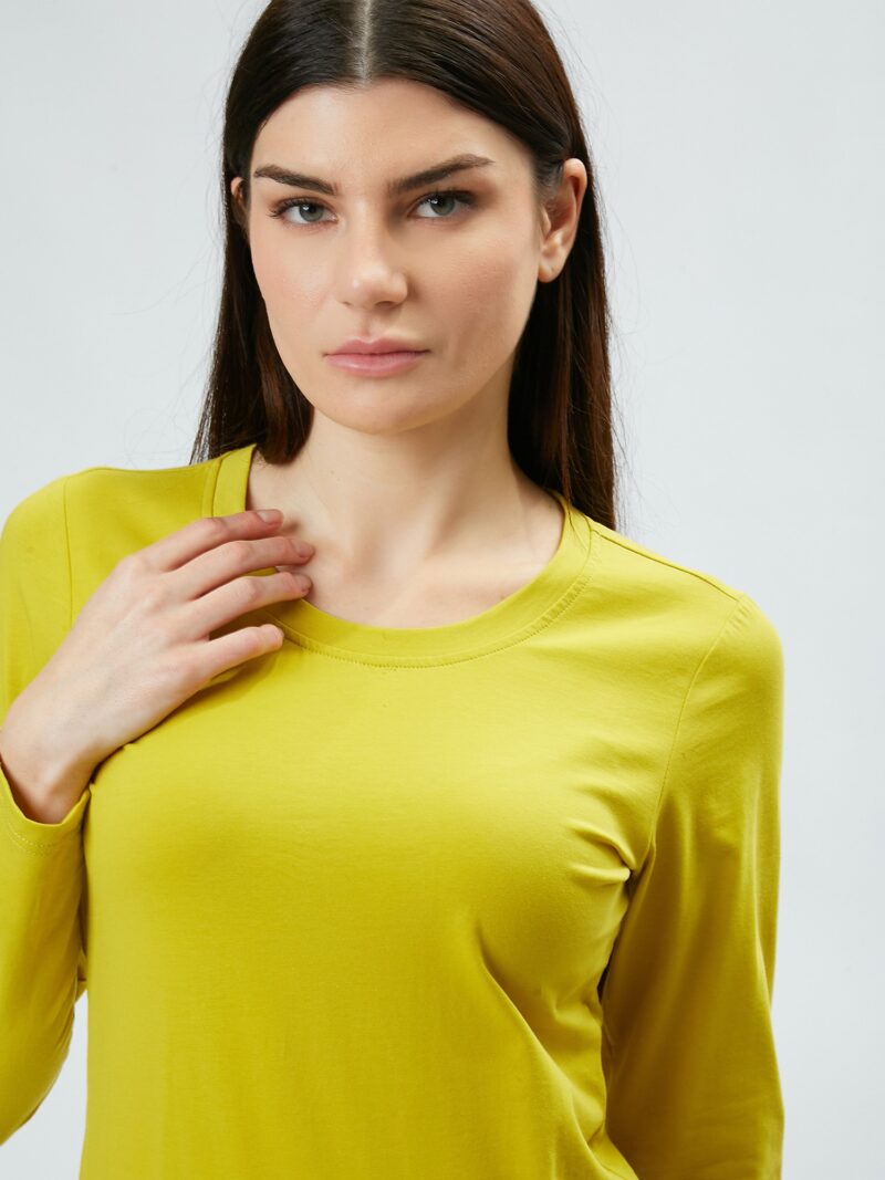 Cumpăra Influencer Tricou  galben neon