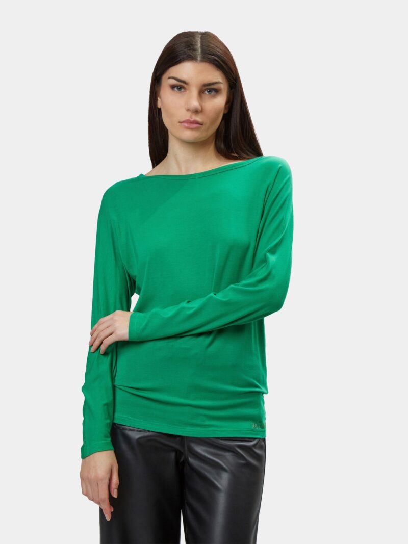 Influencer Tricou  verde preţ