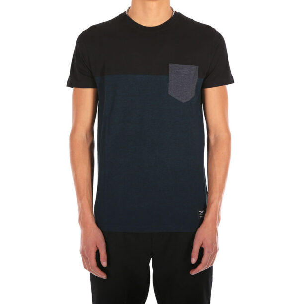 IrieDaily Block Pocket Tee Deep Lake