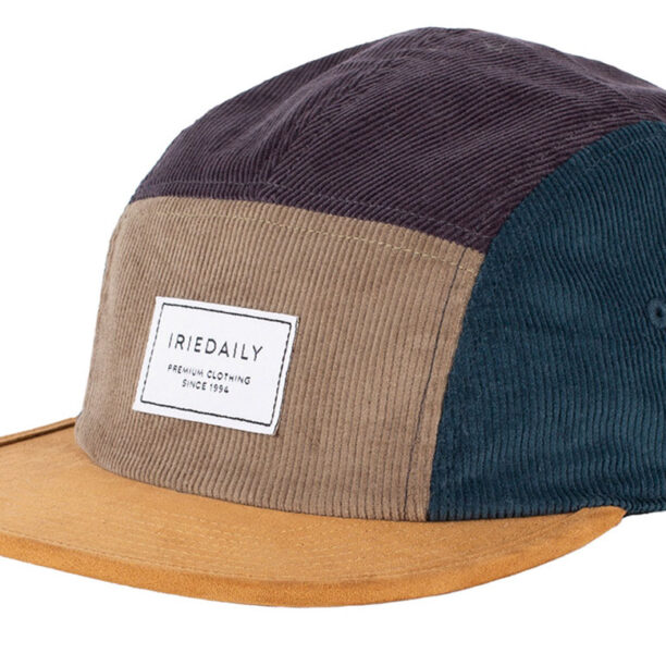 IrieDaily Corvin 5 Panel Cap