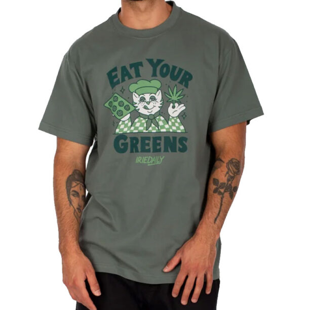 IrieDaily Eat Greens Tee