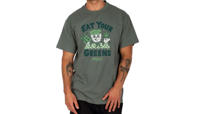 IrieDaily Eat Greens Tee