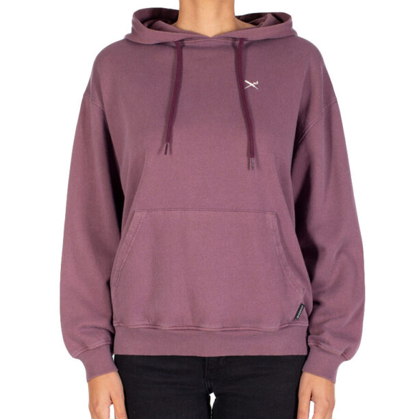 IrieDaily Flagli Hoodie - Aubergine