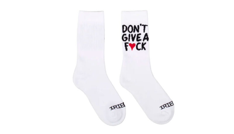 IrieDaily Give A Sock White