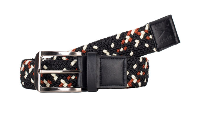 IrieDaily Variation Belt Black White