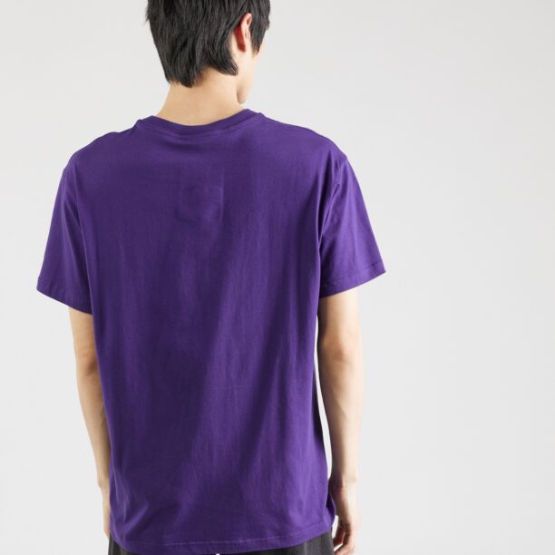 Iriedaily Tricou  albastru violet / alb preţ