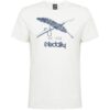 Iriedaily Tricou  bleumarin / alb