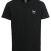 Iriedaily Tricou  negru / alb