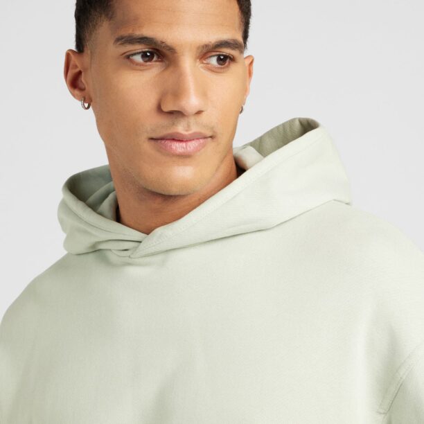 Preţ JACK & JONES Bluză de molton 'COLLECTIVE'  verde pastel