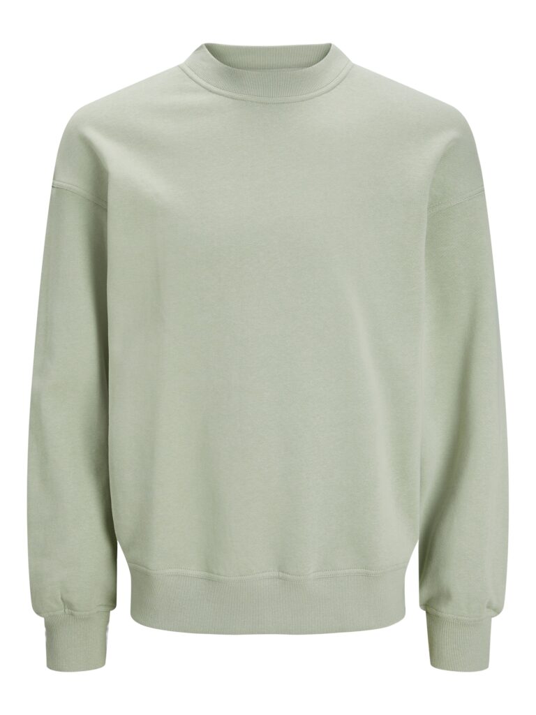 JACK & JONES Bluză de molton 'COLLECTIVE'  verde pastel