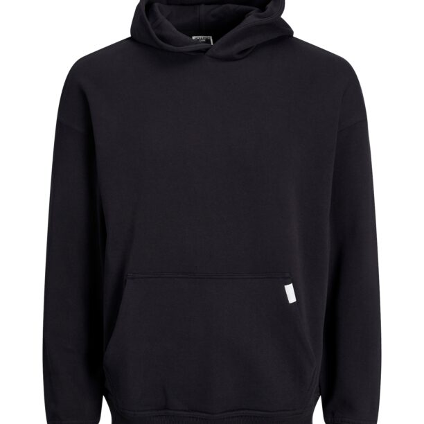 JACK & JONES Bluză de molton 'JCOCollective'  negru