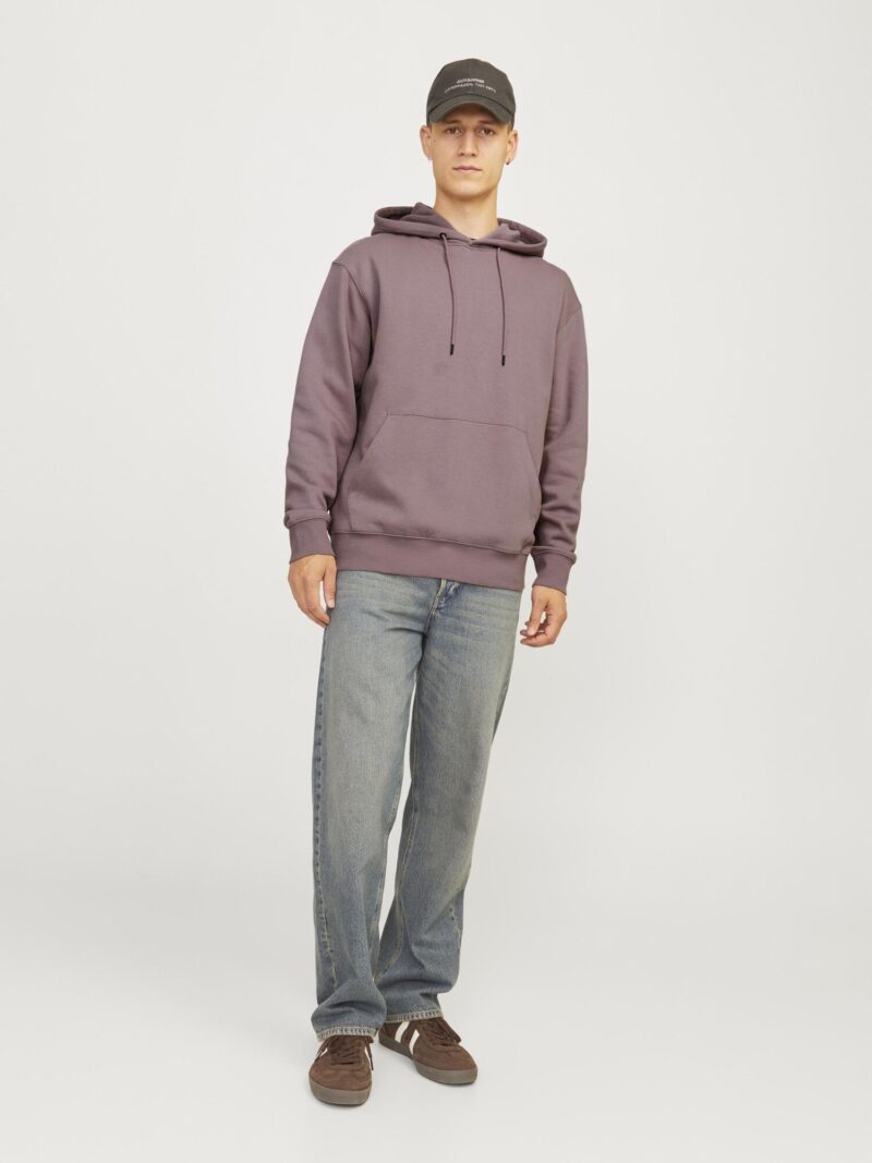 Original JACK & JONES Bluză de molton 'JJEStar'  mauve