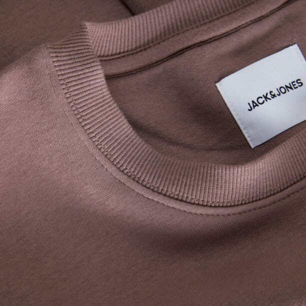 JACK & JONES Bluză de molton 'Star'  mauve