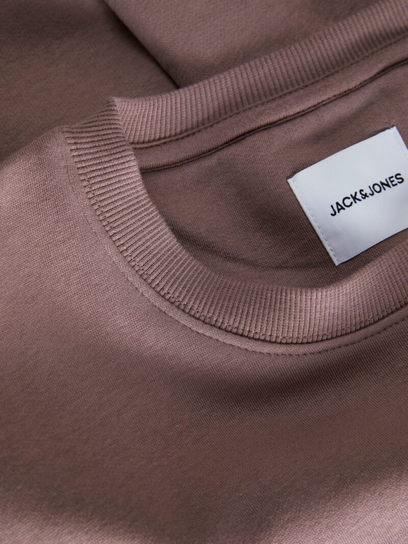 JACK & JONES Bluză de molton 'Star'  mauve