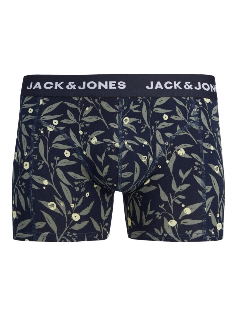 JACK & JONES Boxeri 'HARVEY'  albastru marin / opal / verde pastel / alb