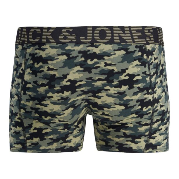 JACK & JONES Boxeri 'JACDanny'  gri / verde / kaki / negru preţ