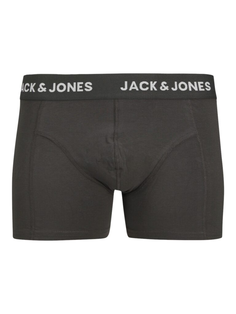 JACK & JONES Boxeri 'JACHugo Skulls'  albastru noapte / verde pin / portocaliu / alb preţ