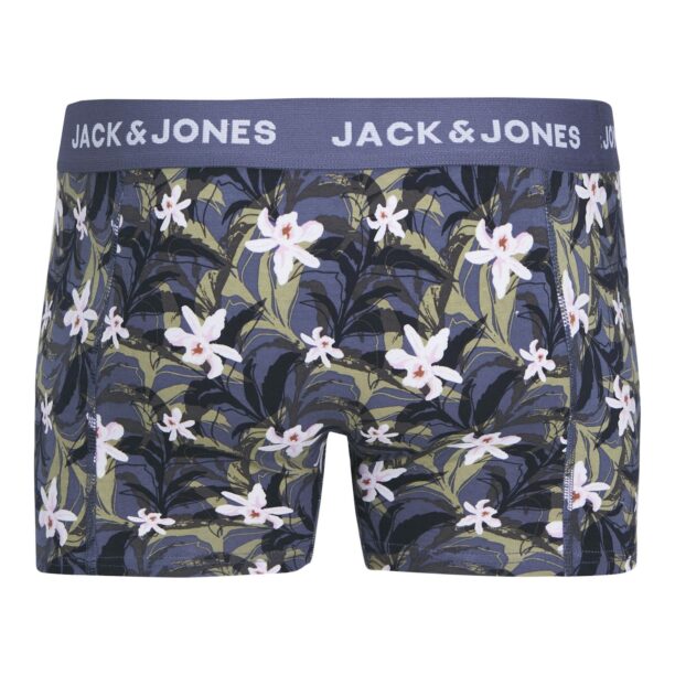 JACK & JONES Boxeri 'JACMASON'  albastru marin / opal / verde pastel / alb