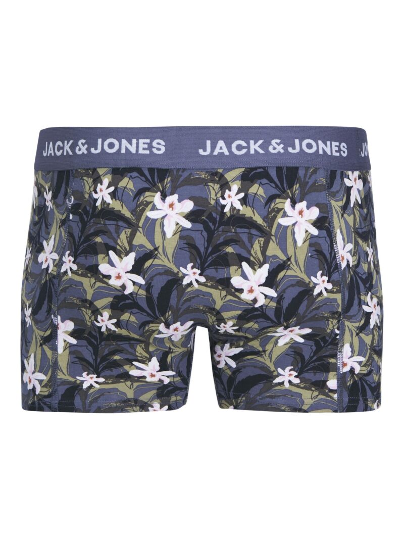 JACK & JONES Boxeri 'JACMASON'  albastru marin / opal / verde pastel / alb